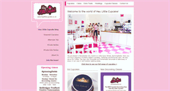 Desktop Screenshot of heylittlecupcake.co.uk